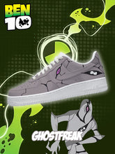 Baskets personnalisées Ghostfreak V.2